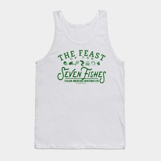 Feast of the Seven Fishes Tank Top